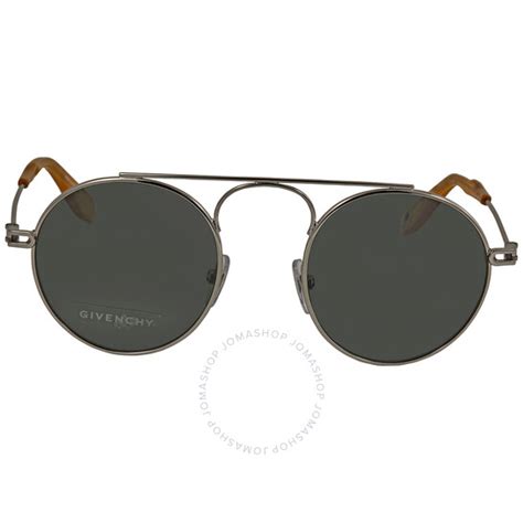 givenchy gv 7054|Givenchy Green Round Sunglasses GV7054S.